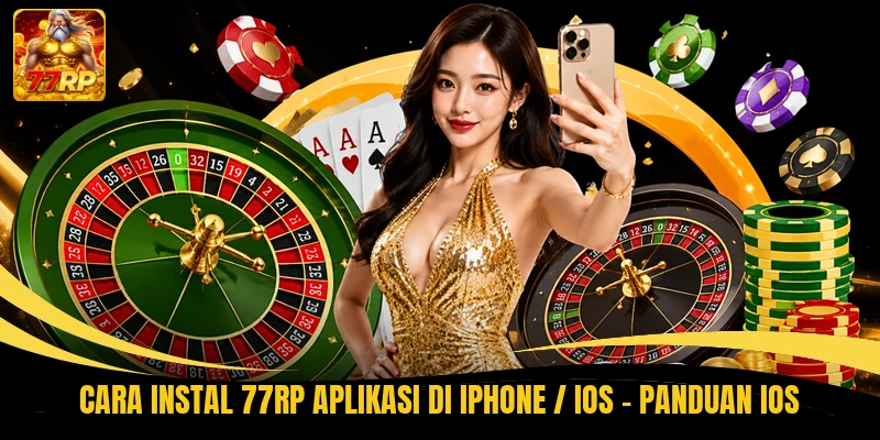 Cara Instal 77RP Aplikasi Di iPhone / iOS - Panduan iOS