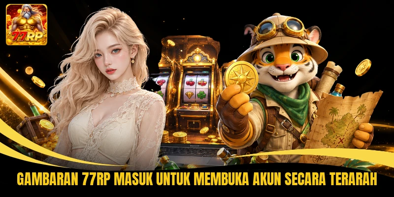 Gambaran 77RP Masuk untuk membuka akun secara terarah