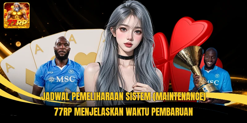 Jadwal pemeliharaan sistem (maintenance) 77RP menjelaskan waktu pembaruan