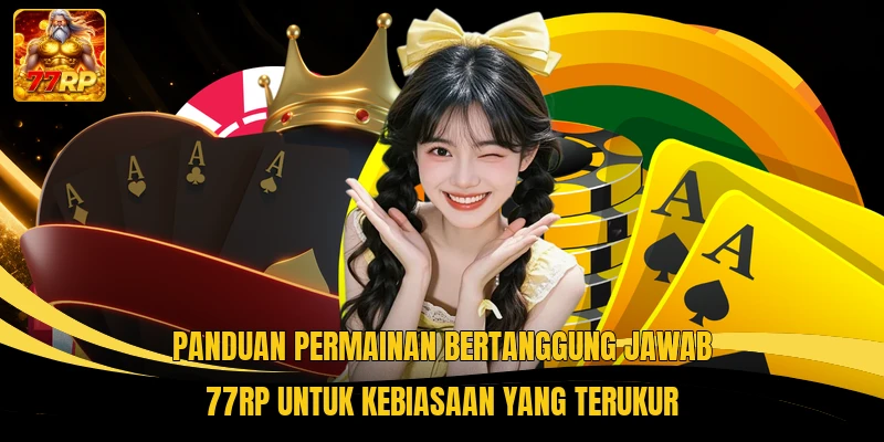 Panduan permainan bertanggung jawab 77RP untuk kebiasaan yang terukur